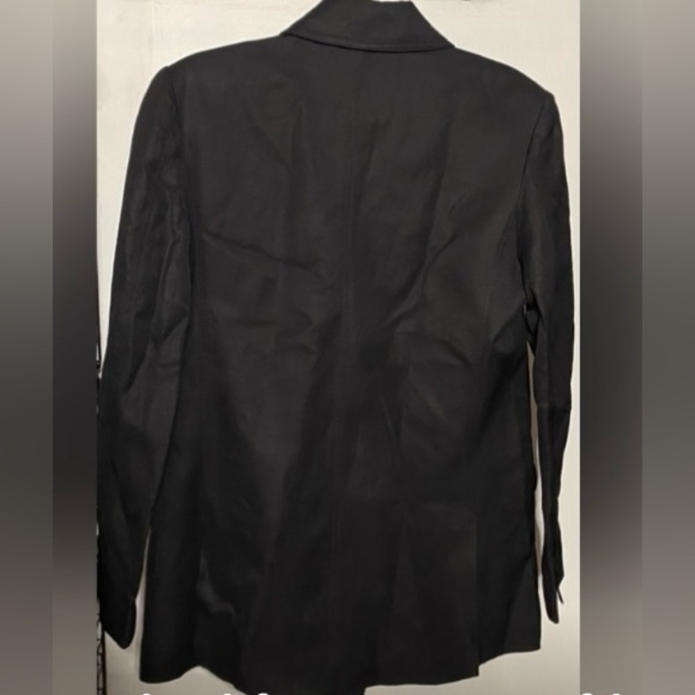 Gorgeous Smythe Oversized Double-Breasted Blazer - Sz. L - Picture 4 of 11